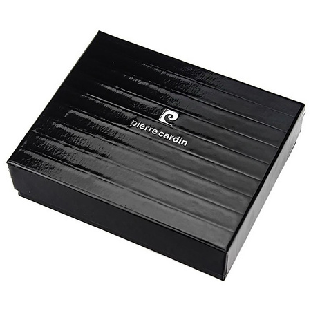 Portfel męski skórzany skóra naturalna Pierre Cardin