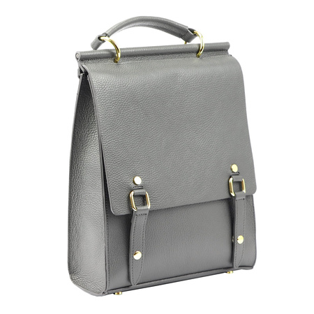 Plecak damski skórzany skóra naturalna Luka