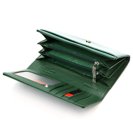 Portfel damski skórzany skóra naturalna Pierre Cardin