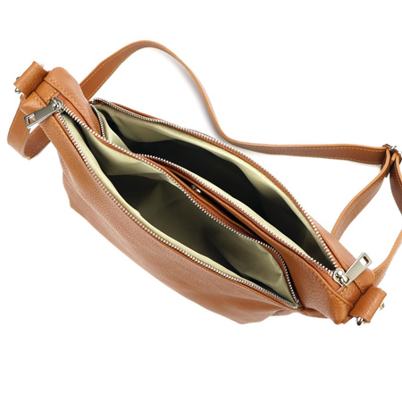 Torebka torebki skórzana damska skóra naturalna Luka