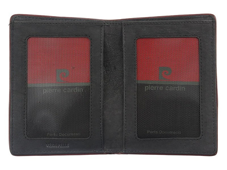 Portfel męski skórzany skóra naturalna Pierre Cardin