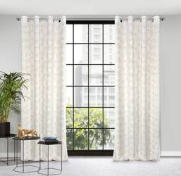 ZASŁONA GOTOWA MARIGOLD 140 X 250 CM BIAŁY