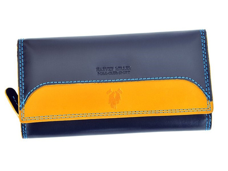 Portfel damski skórzany skóra naturalna Harvey Miller