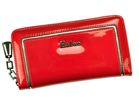 Portfel damski skórzany skóra ekologiczna Esiee 