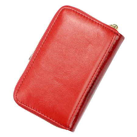 Portfel damski skóra naturalna skórzany Gregorio 