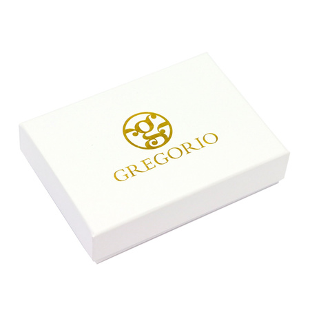 Portfel damski skórzany skóra naturalna + skóra ekologiczna Gregorio