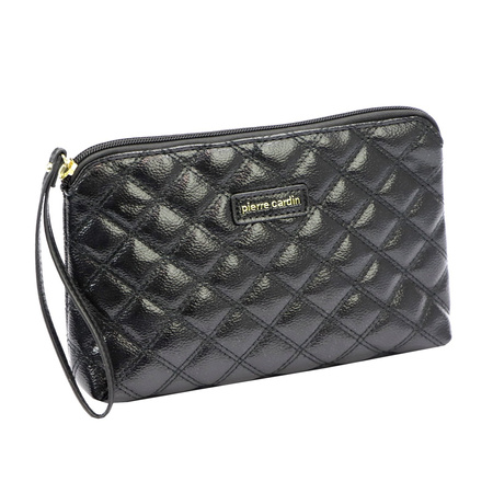 Torebka torebki skórzana skóra ekologiczna Pierre Cardin damska