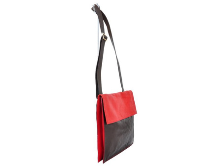 Torebka torebki skórzana skóra naturalna Pierre Cardin damska