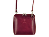 Torebka torebki skórzana damska skóra naturalna Barberinis 