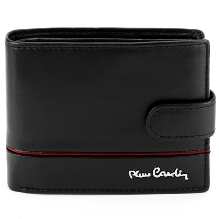 Portfel męski skórzany skóra naturalna Pierre Cardin