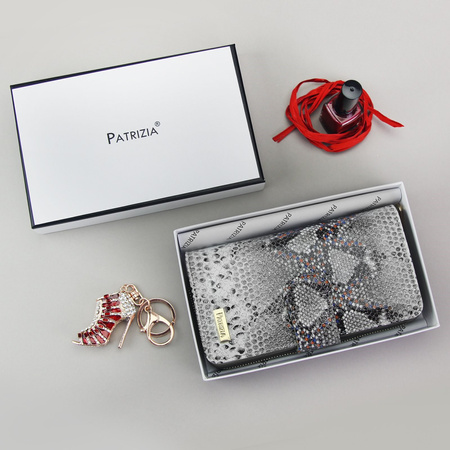 Portfel damski skórzany skóra naturalna Patrizia