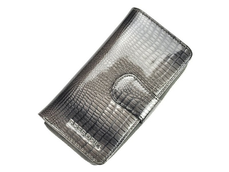 Portfel damski skórzany skóra naturalna Gregorio