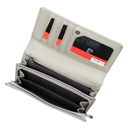 Portfel damski skóra ekologiczna Pierre Cardin