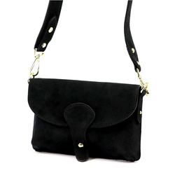 Torebka torebki skórzana damska skóra naturalna Luka