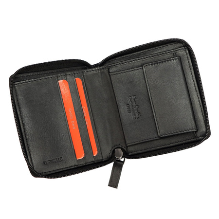 Portfel damski skórzany skóra naturalna Pierre Cardin 