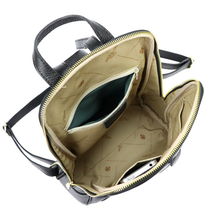 Plecak damski skórzany skóra naturalna MiaMore