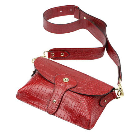 Torebka torebki skórzana skóra naturalna Gregorio damska