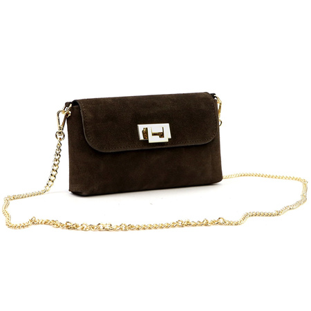 Torebka damska torebki skórzana skóra naturalna Luka