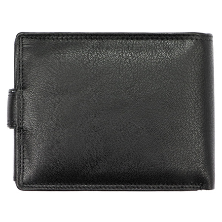 Portfel męski skórzany skóra naturalna Money Kepper 