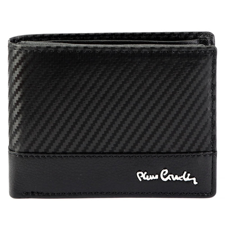 Portfel męski skórzany skóra naturalna Pierre Cardin