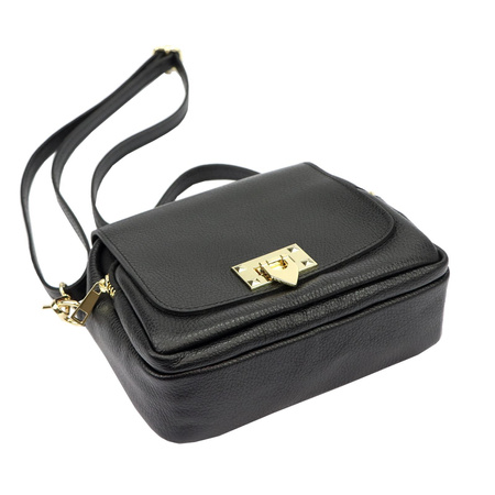 Torebka torebki skórzana skóra naturalna Gregorio damska