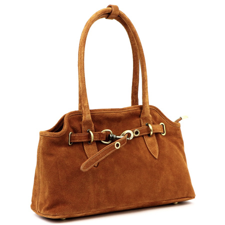 Torebka damska torebki skórzana skóra naturalna Luka