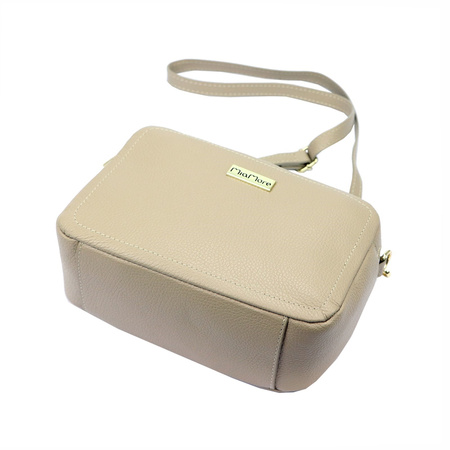 Torebka torebki skórzana skóra naturalna MiaMore damska 