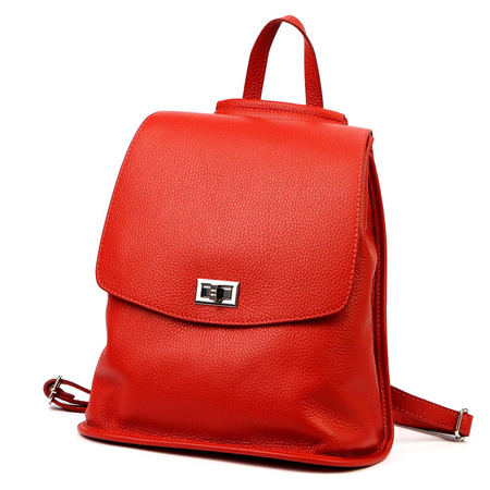 Plecak damski skórzany skóra naturalna Luka 