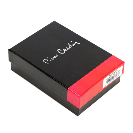 Portfel damski skóra naturalna + skóra ekologiczna Pierre Cardin