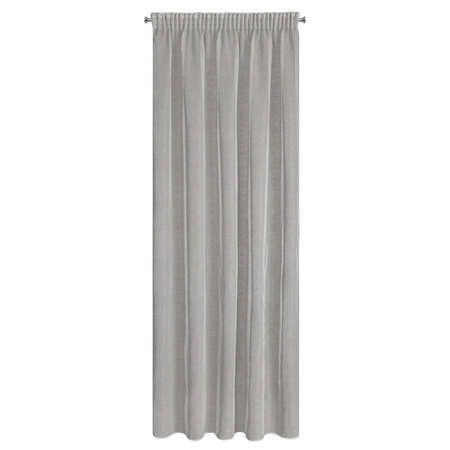 FIRANA GOTOWA KIM 2 NA TAŚMIE 140 X 300 CM SZARY
