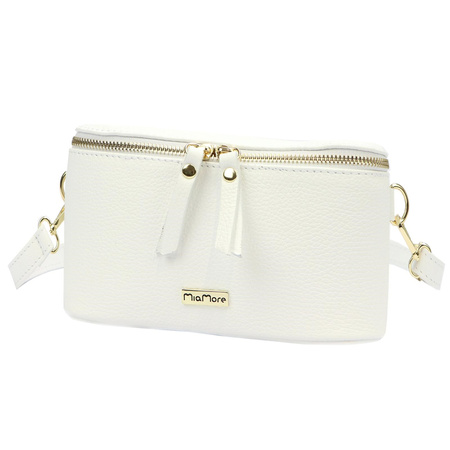 Torebka torebki skórzana skóra naturalna MiaMore damska 