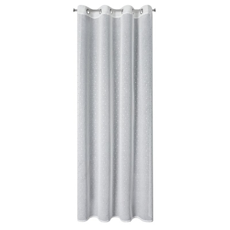 FIRANA GOTOWA GINA 140 X 250 CM BIAŁY