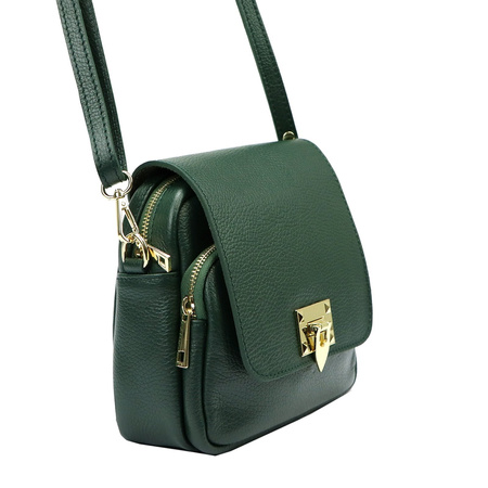 Torebka torebki skórzana skóra naturalna Gregorio damska