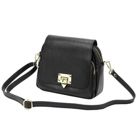 Torebka torebki skórzana skóra naturalna Gregorio damska