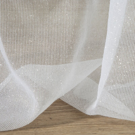 FIRANA GOTOWA SAKALI 140 X 250 CM BIAŁY