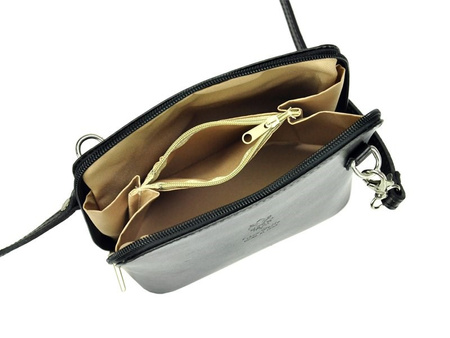 Torebka torebki skórzana damska skóra naturalna Barberinis 