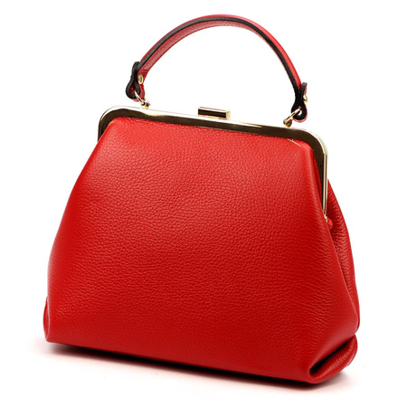 Torebka torebki skórzana skóra naturalna Luka damska