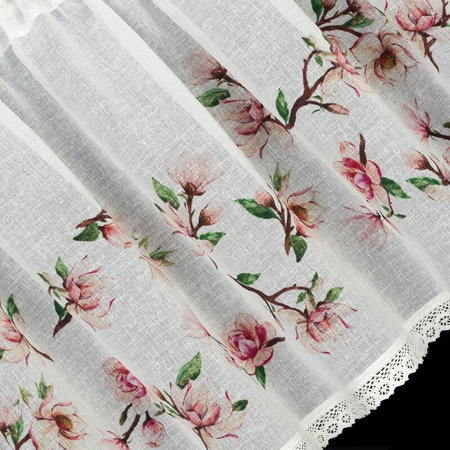 FIRANA GOTOWA ARI 150 X 30 CM BIAŁY
