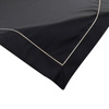 OBRUS MADELE 85 X 85 CM CZARNY