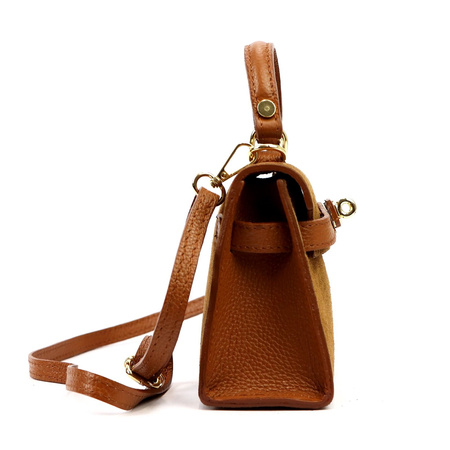 Torebka damska torebki skórzana skóra naturalna Luka 