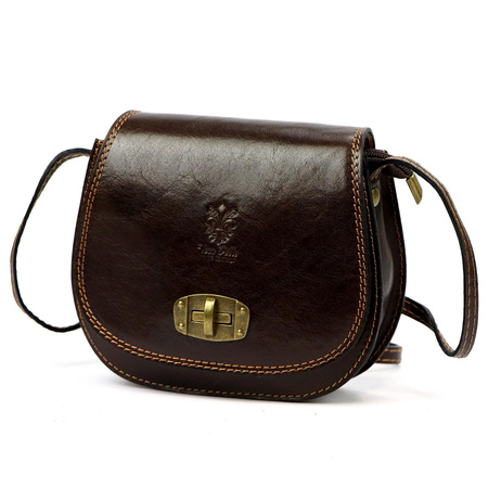 Torebka torebki skórzana skóra naturalna Gregorio damska