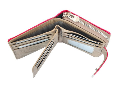 Portfel damski skórzany skóra naturalna Jennifer Jones 