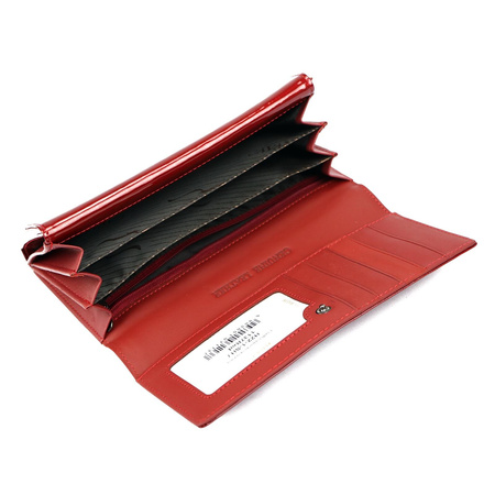 Portfel damski skórzany skóra naturalna Cavaldi