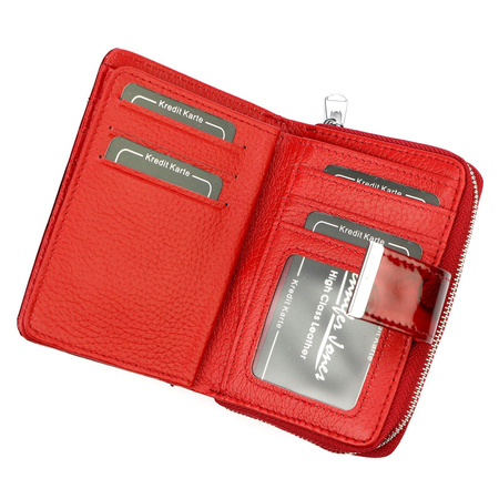 Portfel damski skórzany skóra naturalna Jennifer Jones 