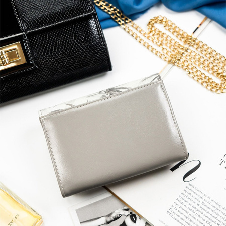 Portfel damski skóra naturalna skórzany Peterson