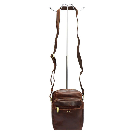 Torba saszetka listonoszka męska na ramię Peterson