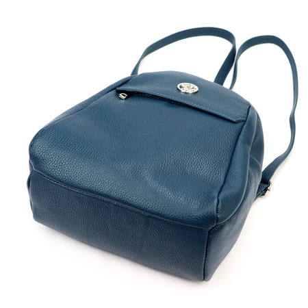 Plecak damski skórzany skóra naturalna Gregorio