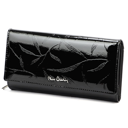 Portfel damski skórzany skóra naturalna Pierre Cardin