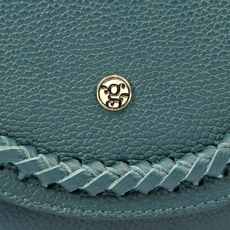 Torebka torebki skórzana skóra naturalna Gregorio damska