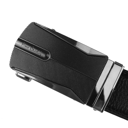 Pasek męski skórzany skóra naturalna Pierre Cardin